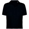 Chemise écoresponsable oversize en lyocell femme