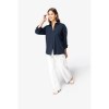 Chemise écoresponsable en lyocell femme