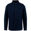 Chemise écoresponsable en flanelle homme