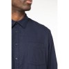 Chemise écoresponsable en flanelle homme