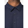 Chemise écoresponsable en flanelle homme