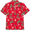 Chemise écoresponsable imprimé hawaïen homme