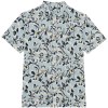Chemise écoresponsable imprimé végétal homme