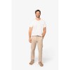 Pantalon écoresponsable en lin et coton bio homme