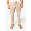 Pantalon écoresponsable en lin et coton bio homme