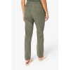 Pantalon écoresponsable délavé en lyocell femme