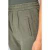 Pantalon écoresponsable délavé en lyocell femme