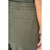 Pantalon écoresponsable délavé en lyocell femme