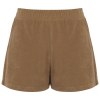 Short écoresponsable en éponge femme