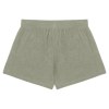 Short écoresponsable en éponge femme