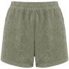 Short écoresponsable en éponge femme