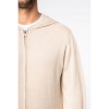 Pull écoresponsable à capuche en lyocell homme
