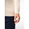 Pull écoresponsable à capuche en lyocell homme