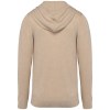 Pull écoresponsable à capuche en lyocell homme