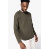 Pull écoresponsable à grosses mailles homme