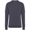 Pull écoresponsable délavé à col rond homme
