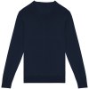 Pull écoresponsable délavé à col rond homme