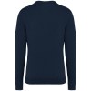 Pull écoresponsable délavé à col rond homme