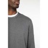 Pull écoresponsable délavé à col rond homme