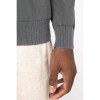 Pull écoresponsable délavé à col rond homme