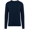 Pull écoresponsable délavé à col rond homme