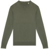 Pull écoresponsable délavé à col rond homme