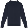 Pull écoresponsable délavé à col rond homme