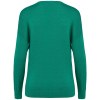 Pull écoresponsable col V en lyocell femme