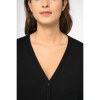 Cardigan écoresponsable en lyocell femme