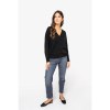 Cardigan écoresponsable en lyocell femme