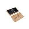 Batterie de secours wireless wood 5000 mAh MIF (Import)