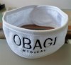 Bandeau de tête en éponge avec logo brodé