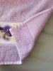 Serviette de bain liteau sublimé quadri