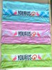 Serviette de bain liteau sublimé quadri