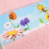 Serviette de bain liteau sublimé quadri