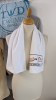 Serviette de sport & tennis avec logo brodé