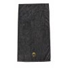 Serviette microfibre avec logo brodé pour coiffeurs et spa