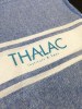Fouta ECO avec logo sérigraphié