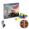 Calendrier de l'avent Mini – version écologique avec des M&M'S® Crispy