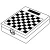Set de vin BAMBOO CHESS