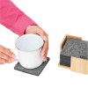 Sous-verres en feutre ECO BASE