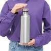 Gourde sous vide JUMBO MILITARY, double paroi