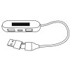 Port USB MULTIPLICATEUR