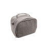 Sac à bento isotherme 'Nara', gris chiné RPET