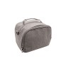 Sac à bento isotherme 'Nara', gris chiné RPET