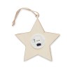 STARLIGHT - Suspension étoile MDF avec led