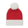 MENSA - Bonnet de Noël tricoté