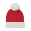 MENSA - Bonnet de Noël tricoté