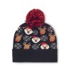 SHIMAS HAT - Bonnet à pompon tricoté