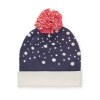 SHIMAS HAT - Bonnet à pompon tricoté